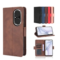 magnetic flip leather case for huawei p50 p40 p30 p20 lite p smart z s plus pro the new ultra thin shockproof wallet phone cover