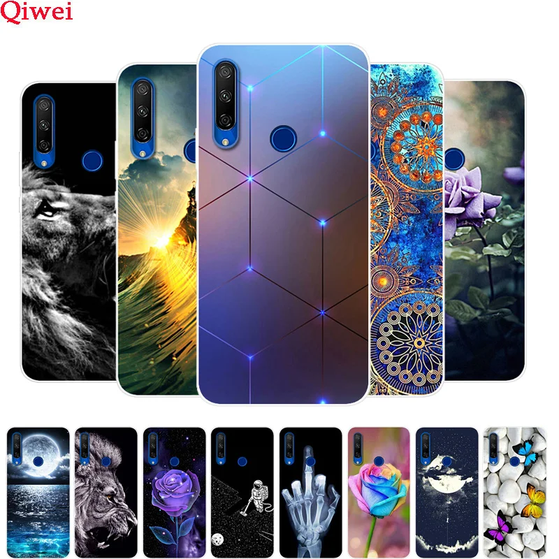 Модный силиконовый чехол для ALCATEL 1S 2020 Alcatel 1V 3L 1s телефона 2019|Бамперы| |