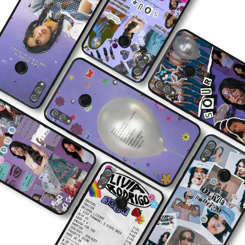 

Yinuoda Olivia Rodrigo - SOUR Full Album Phone Case For Huawei honor10Lite 10i 20 8x 10 Funda for Honor9lite 9xpro Back Coque