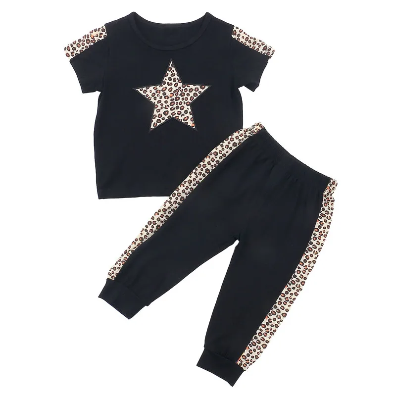 Одежда для маленьких девочек костюмы мальчиков с длинным рукавом и яркими