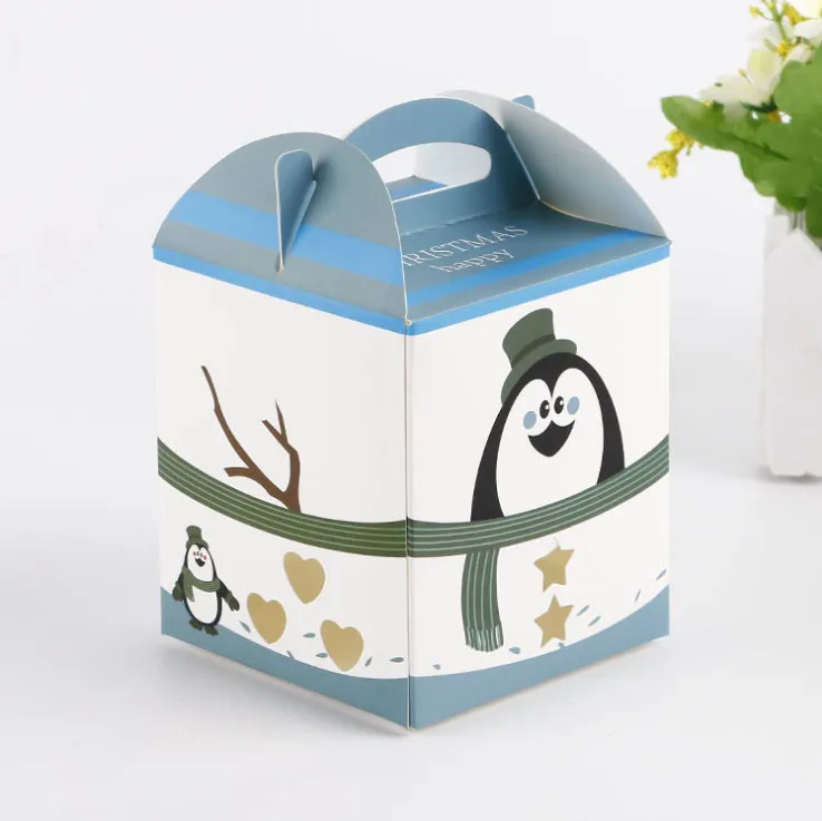 УФ защищенные упаковочные коробки с печатью для замороженных продуктов пункт