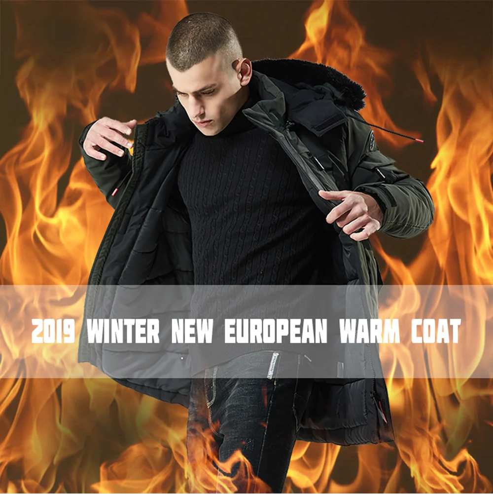AKSR Зимняя парка куртка пальто мужские хлопковые Jaquetas утепленные Jaqueta Masculino Casaco Chamarra Hombre Chaqueta Veste Homme