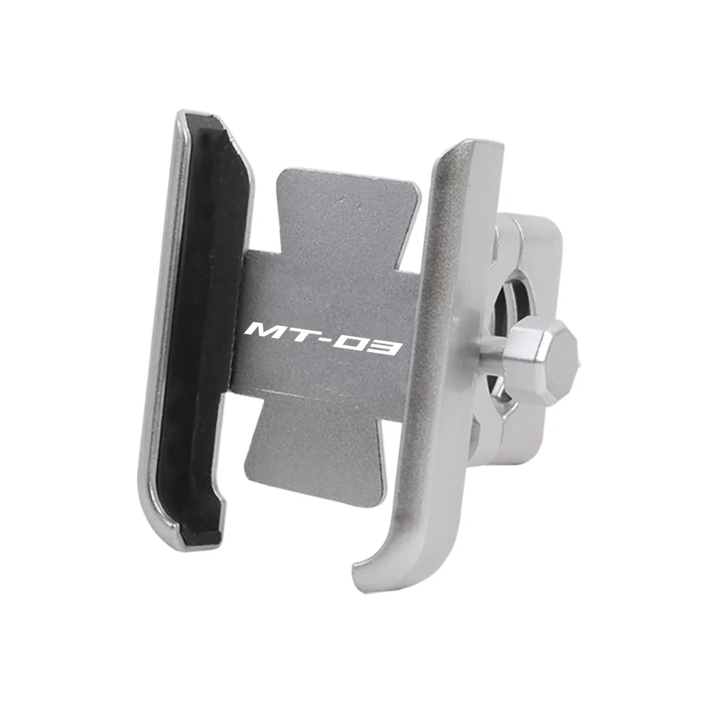 

For Yamaha MT-03 MT03 MT 03 2016-2019 2018 Motorcycle CNC Aluminum Alloy Handle Bar Mobile Phone Bracket GPS Stand Holder