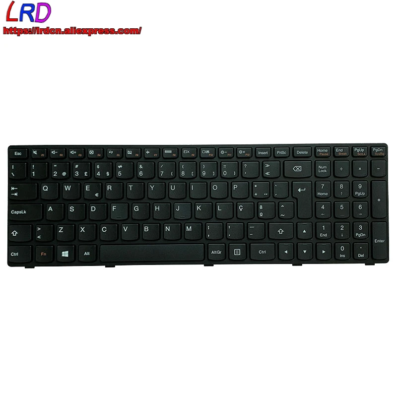 PT португальская Клавиатура для ноутбука Lenovo G500 G510 G505 G700 G710 G500A G700A G710A G505A G500AM G700AT