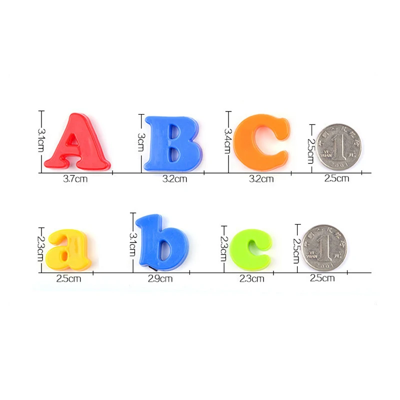 78 шт. наклейки на холодильник магнитные буквы цифры и алфавит магниты подарок для