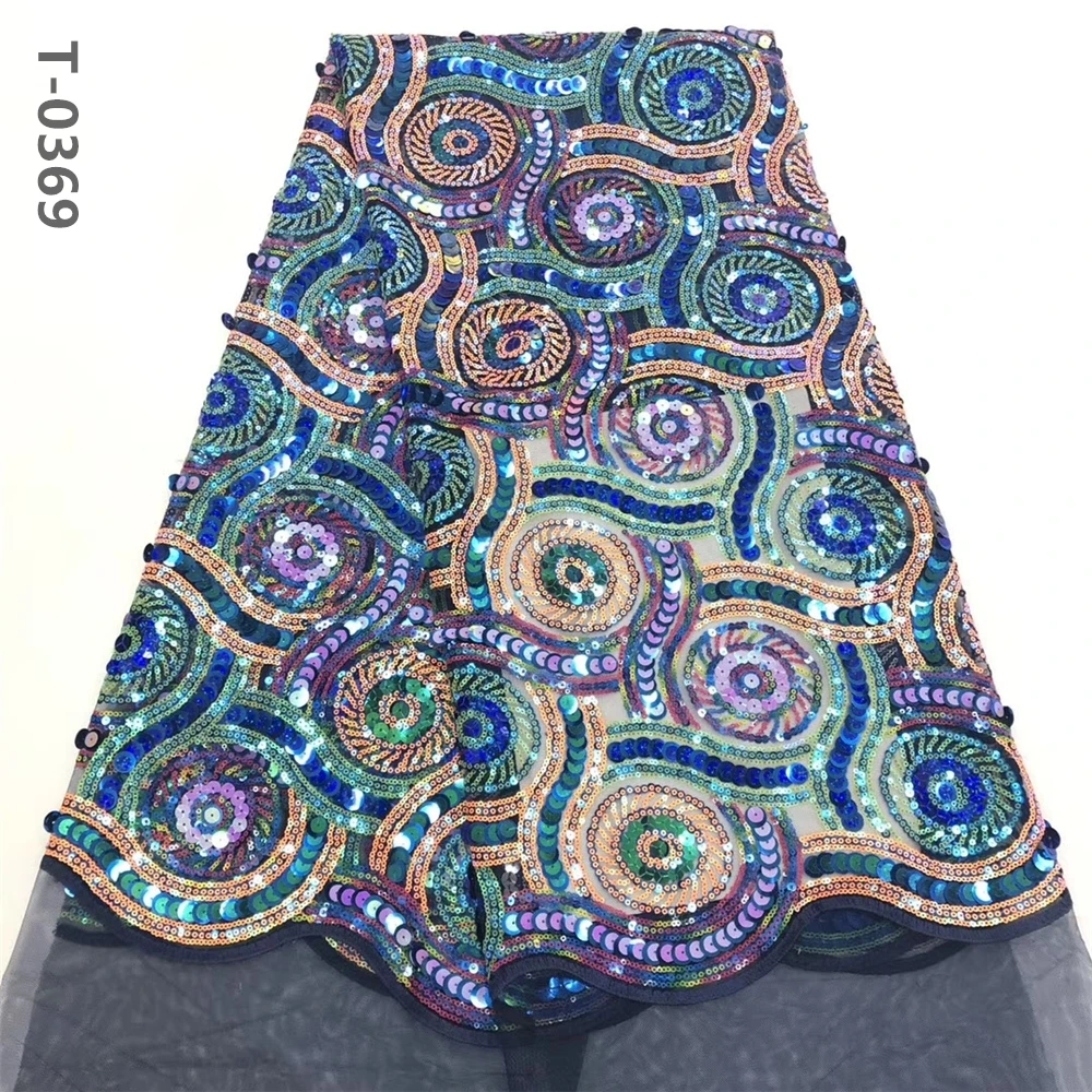 Новинка 2020 блестящая ткань высокого качества новейшая африканская Тюлевая