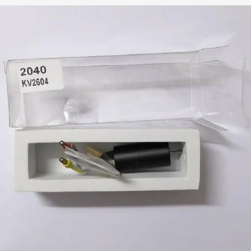 TFL высокое качество 2040 KV2604 бесщеточный двигатель с водяным охлаждением для лодки