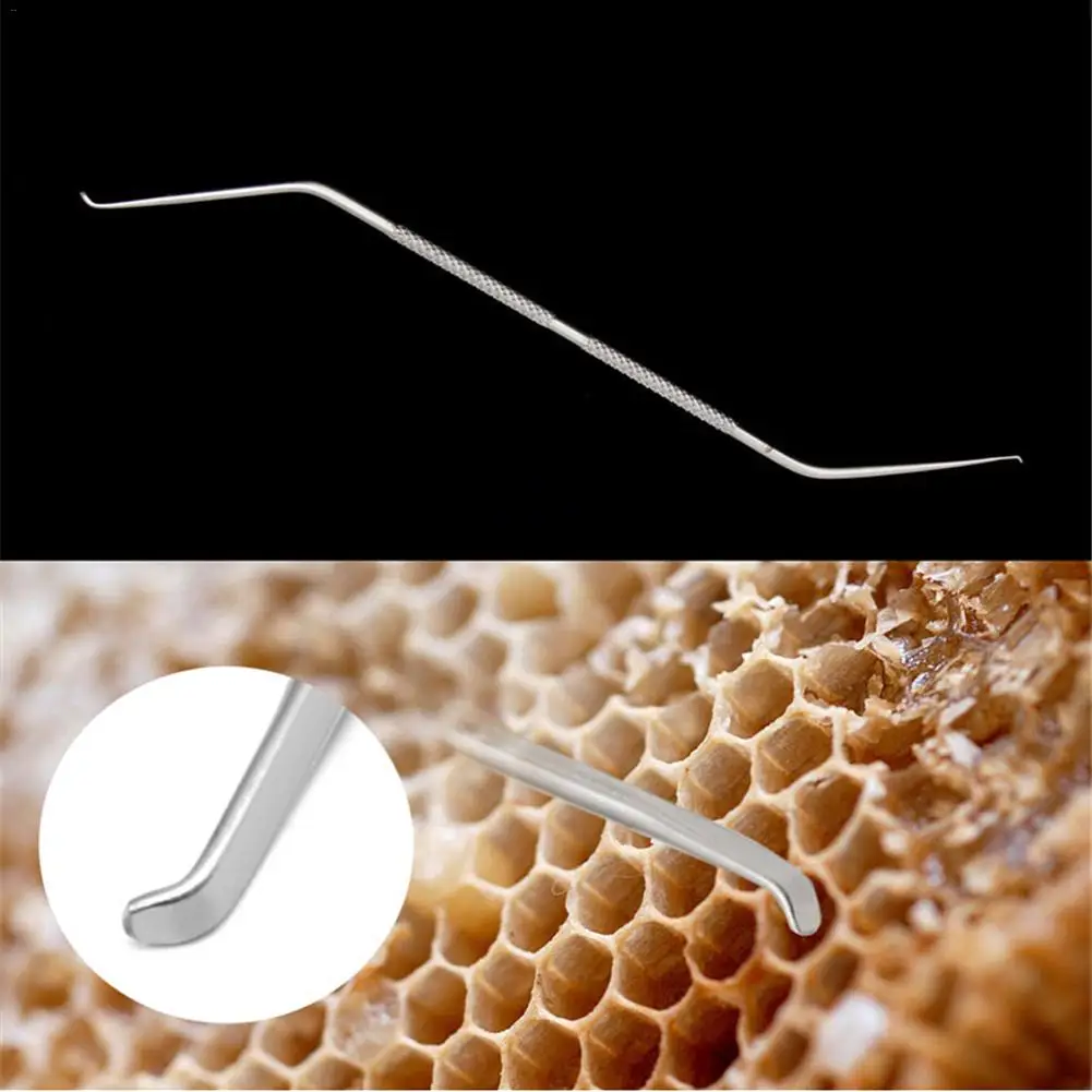 Пчелиная игла из нержавеющей стали приспособление для двусторонней гравировки