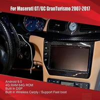 aucar 9 2 1 head unit for maserati gtgc granturismo car radio 2 1 gen multimedia stereo audio dvd player 2007 2017 6gb ram