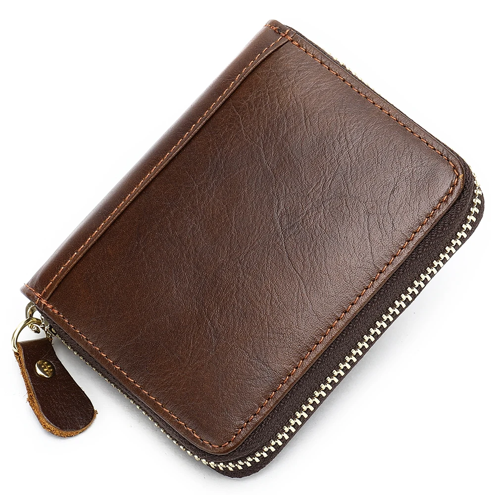 TRIPAR Genuine Leather wallet short men's purse/wallet male purse for men passport credit card money clutch bag 8117 | Багаж и сумки