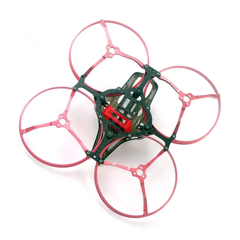 HappyModel-Kit de marco de fibra de carbono FPV, Snapper8, 85mm, con protector de aleaci&oacute;n de aluminio CNC para Drones de 1935, 2 pulgadas, 2S, 3S-4