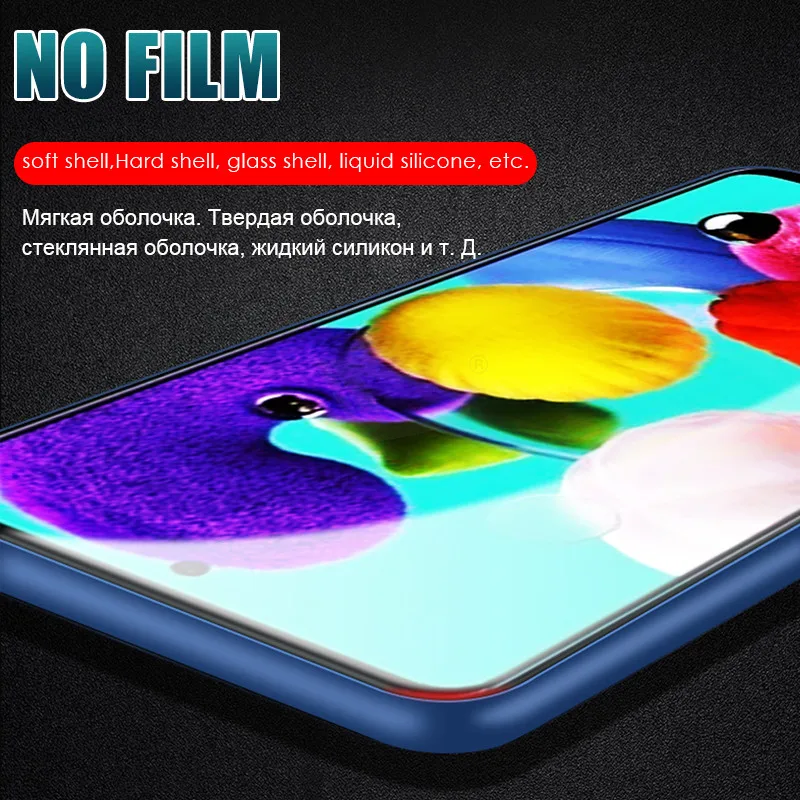 2 в 1 закаленное стекло для объектива камеры Защитное Samsung Galaxy A50 A51 A71 A30 A10 A20 A40 A60 A70