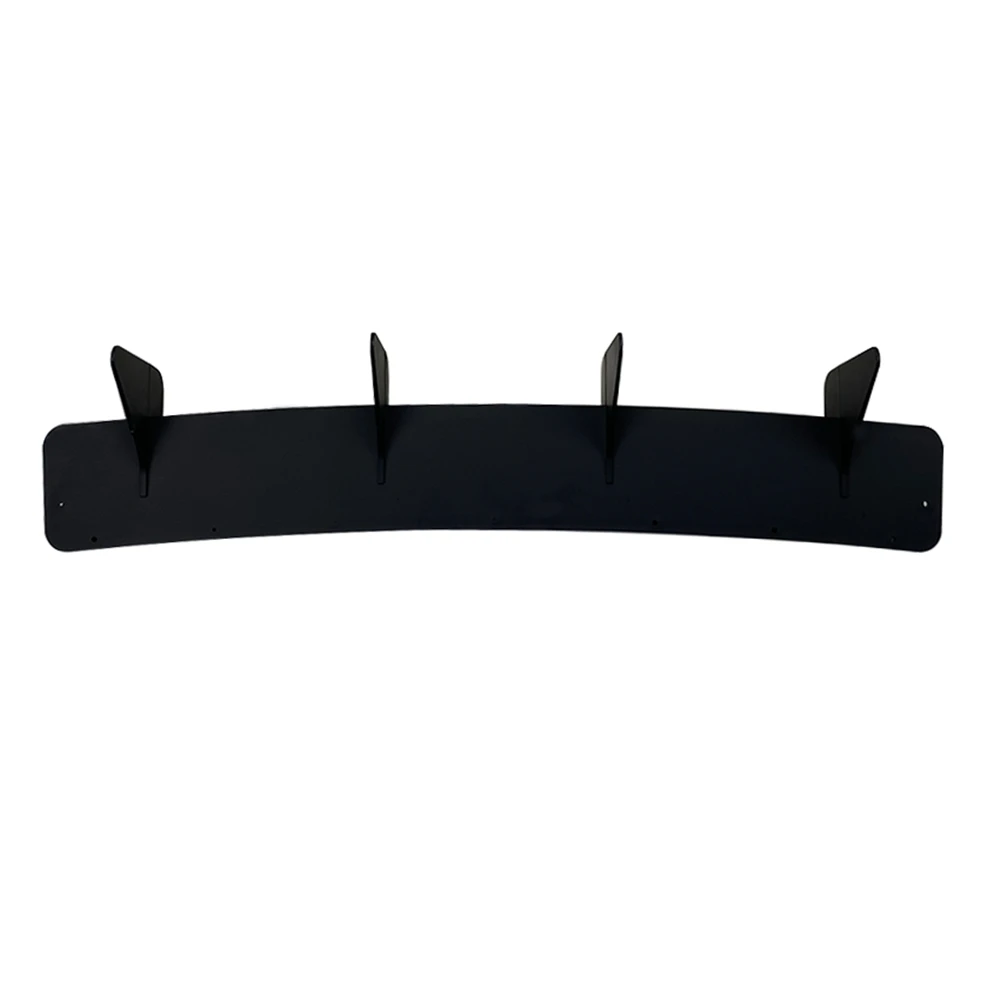 

Rear Bumper Diffuser Shark Fins Spoiler Lip Wing For VW GOLF 7 MK7 MK VII GTI Vehicle Exterior Tail Exhaust Bracket Splitters