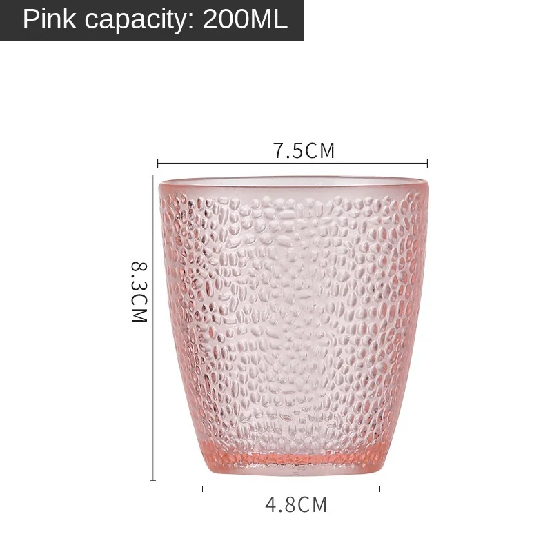 

Water Cup Acrylic Cup Plastic Transparent Color Water Cup Creative Anti-fall Household Set Restaurant Beer Drinking Cup Tea Cup