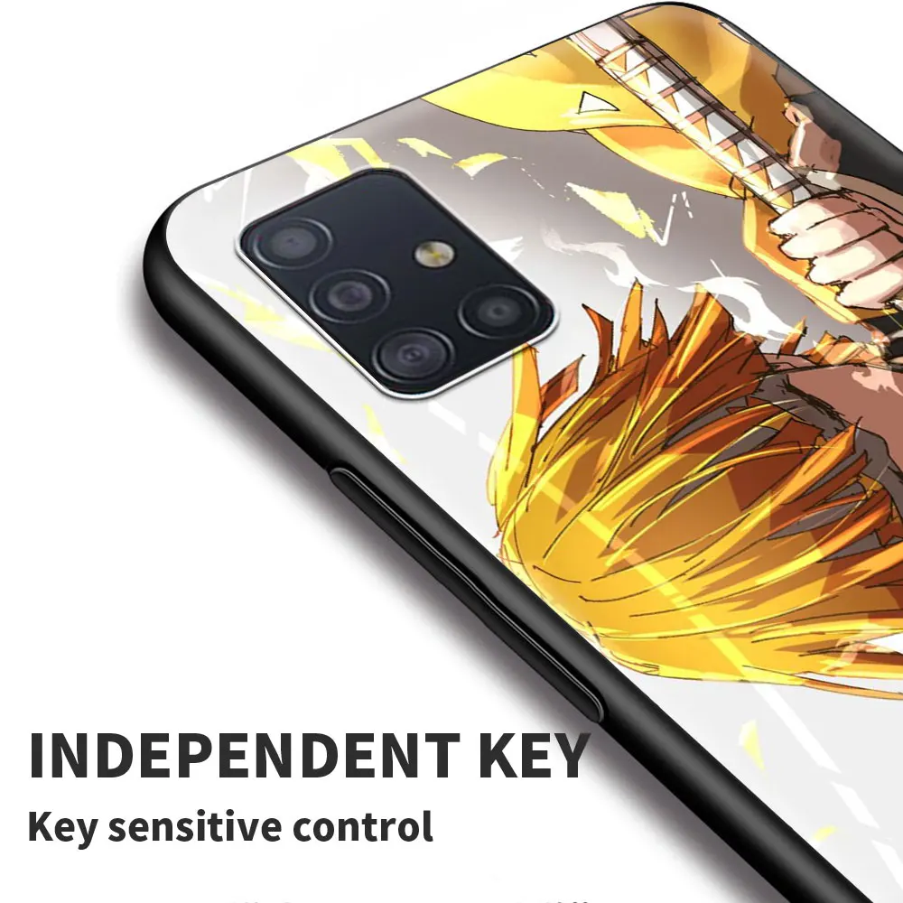 

Shell For Samsung A91 A72 A71 A52 A51 A42 A41 A32 A31 A21s A21 A12 A11 A02s A02 A01 Case Nezuko Kimetsu No Yaiba Demon Slayer