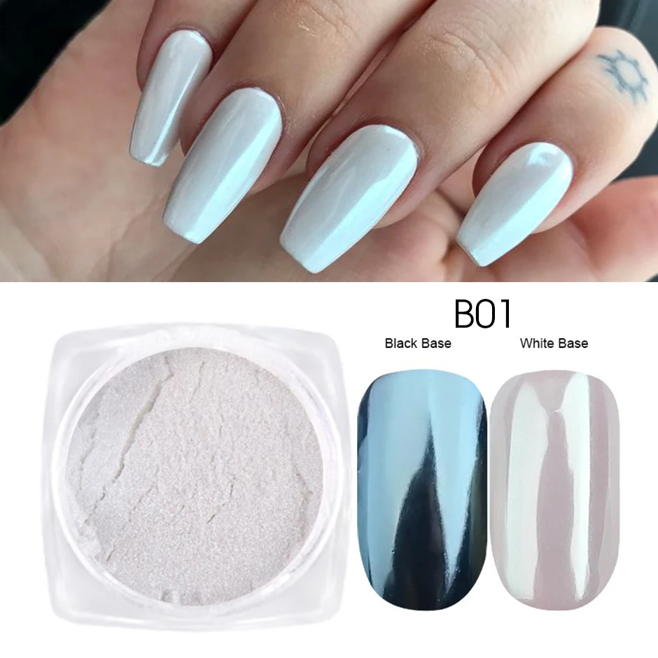 1 коробка блестящий порошок для ногтей | Красота и здоровье