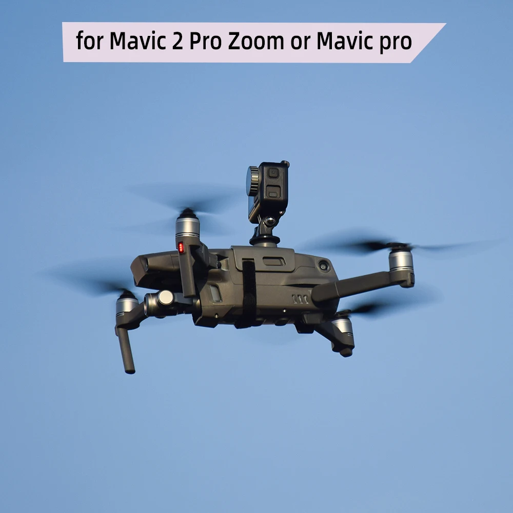 Светодиодный держатель вспышки для видеосъемки расширительный кронштейн OSMO Action