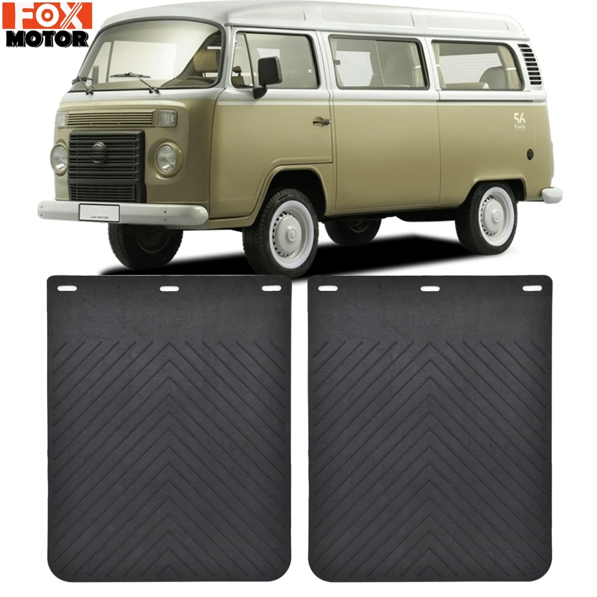 Брызговики резиновые для VW Transporter T4 T5 T5.1 T6 T6.1|Грязезащита| |