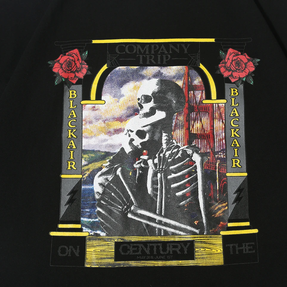 Мужская футболка с рисунком черепа новинка 2020 в стиле Харадзюку хип хоп уличная