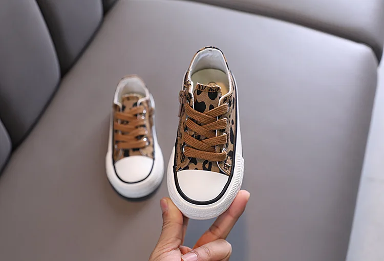 

Autumn Children's Canvas Shoes Baby Soft Soled Sneakers Children Shoes Toddler Shoes Girl Kids Sneakers