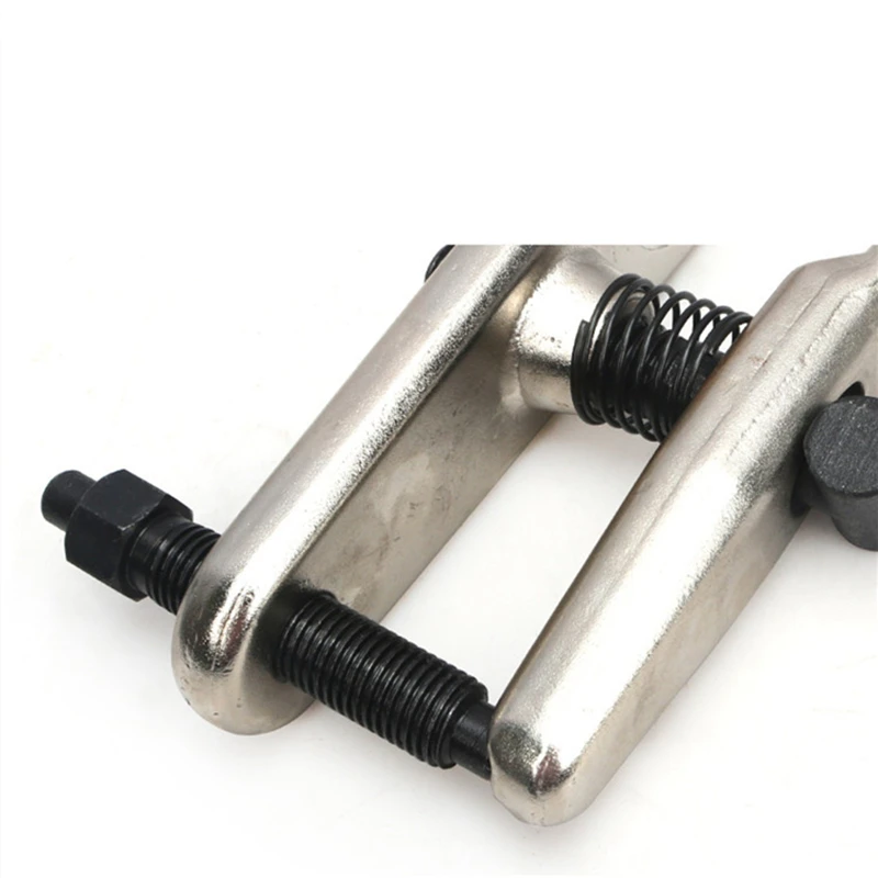 Инструмент для снятия шаровых опор: Разделитель шаровых опор, легко используемый автомобильный инструмент для снятия рычага и тяги рулевой рейки, совместимый с Mercedes-Benz, BMW, Audi.