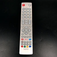 genuine for sharp aquos tv remote control dh1901091551 with youtube netflix telecomando tv