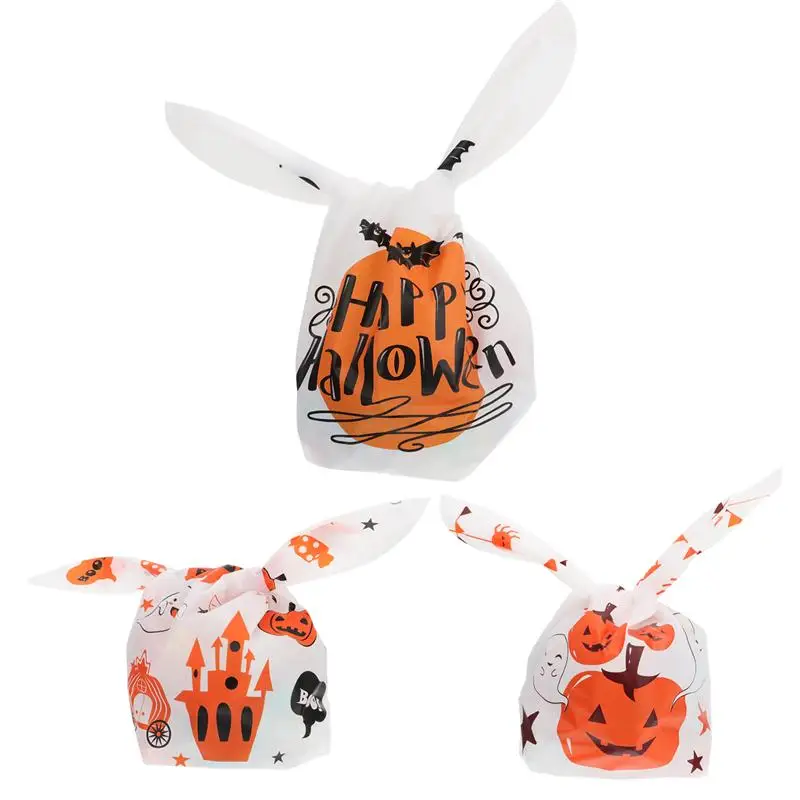 

150pcs Halloween Candy Bag Premium Sturdy Durable Candy Bag Candy Pouch for Halloween