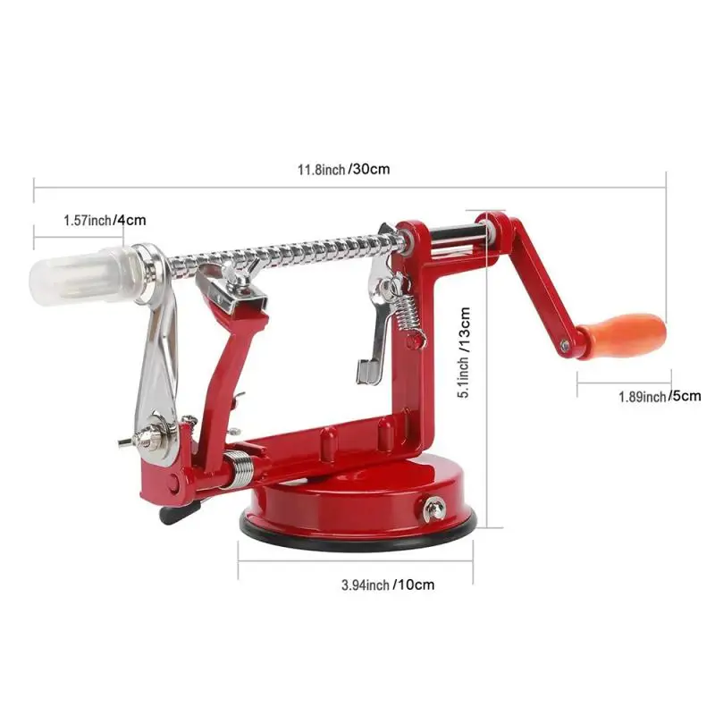 Пилинг яблоко нож машинка для нарезки Kithen Картофель Фрукты овощи машина 3 в 1