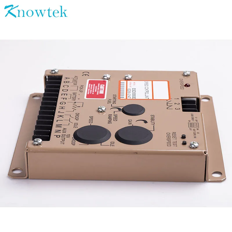 ESD5550E Контроллер блока регулятора скорости двигателя Замена генераторной