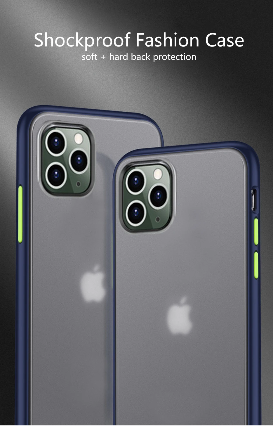 Чехол chyi для iphone 11 pro max xs xr 7 8 6s plus, чехол, оболочка, Модный чехол для телефона, pc, задняя крышка, Мягкий силикон, tpu edge etui