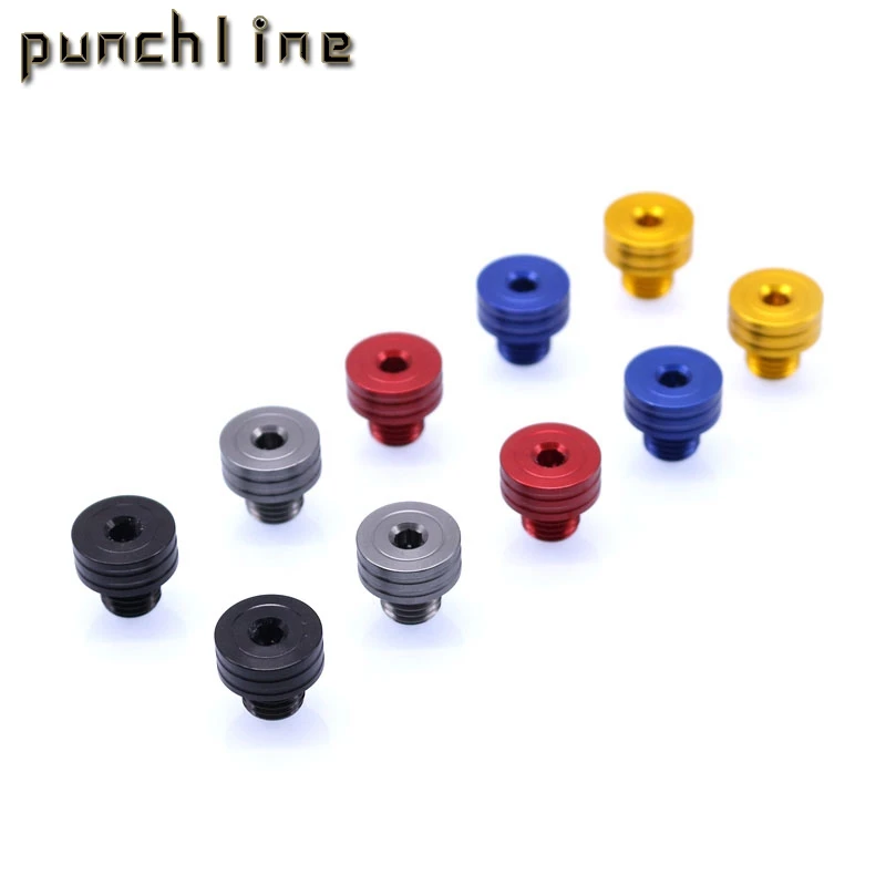 Винты с резьбой для зеркала заднего вида подходят YAMAHA XMAX 125 250 X-MAX 300 400-2018 винты