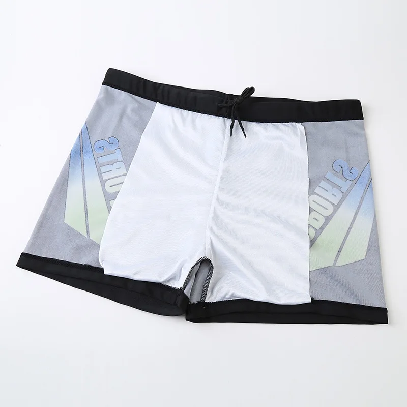 Плавки для мальчика водонепроницаемый Быстросохнущий купальный костюм мужской