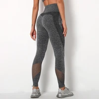 women yoga pants sports running sportswear stretchy fitness leggings gym seamless leggins tummy control compression tights