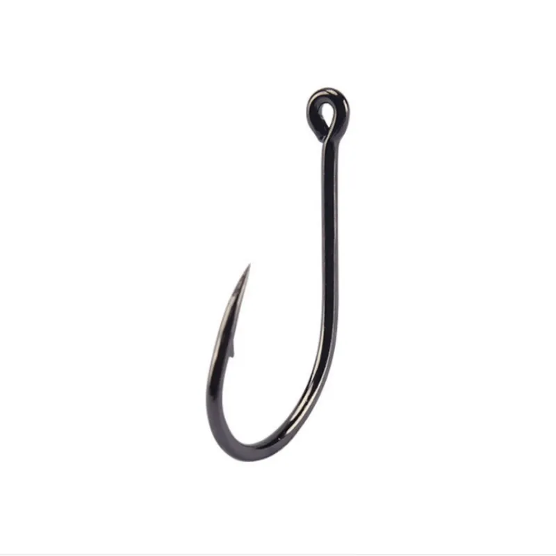 Рыболовные крючки Mustad Strength Stream Seapole колючий крючок из высокоуглеродистой стали с