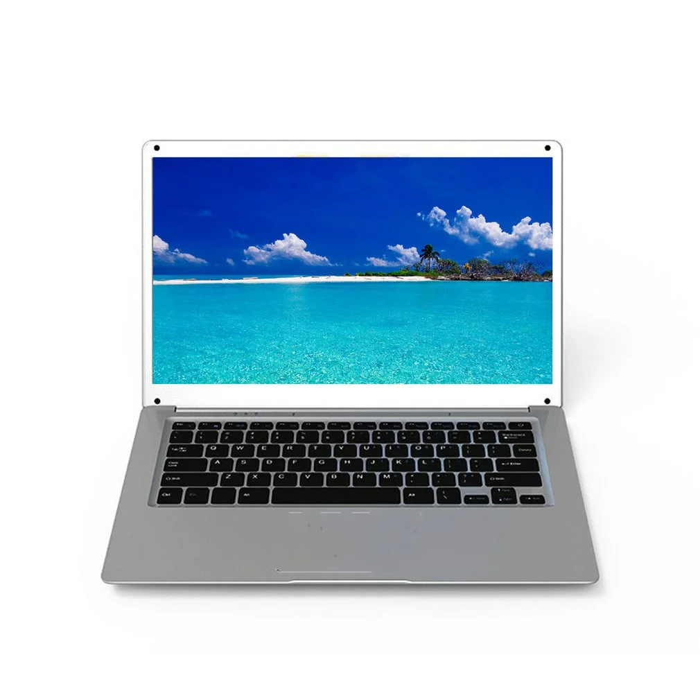 

14 Inch Cheap Laptop Notebook Windows 10 Pc Computer 16:9 Ultra-Thin Small Portable Computer 1.3MP Camera 10000mah Battery