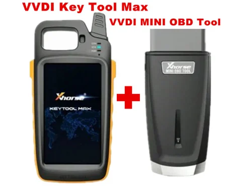 VVDI Mini OBD инструмент работает для Key Tool Max с многофункциональным Bluetooth и Wi Fi связью