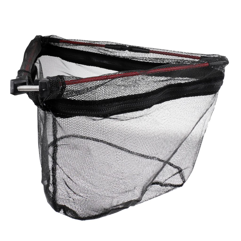 Каучуковая рама складная нейлоновая рыболовная сеть для креветок ловли