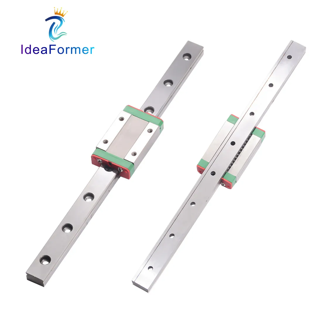 

Linear Rail Guide MGN12 12mm Length 400/500/600mm Miniature Linear Rail With MGN12H Linear Carriage Sliding Block 3D Printer