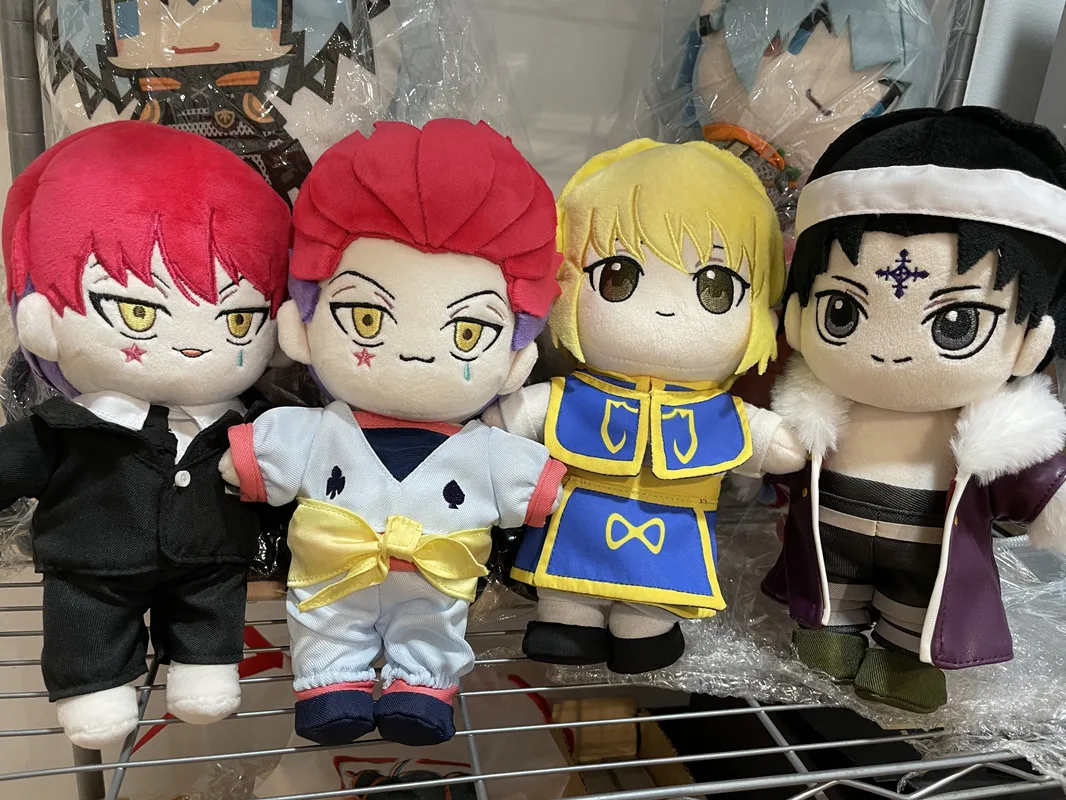HUNTER X хоть Zoldy хисока Kulolo Irumi рисунок Дисплей плюшевые куклы игрушки ручной работы