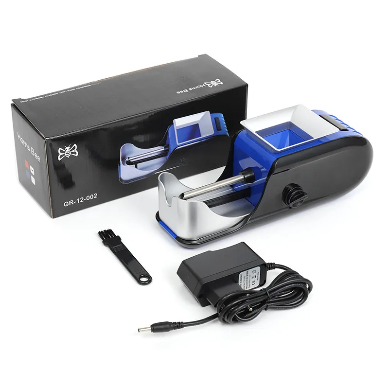 Extractor de cigarrillos completamente autom&aacute;tico para el hogar, Mini m&aacute;quina de liar cigarrillos, rellenador de tabaco, enchufe europeo, env&iacute;o directo-5