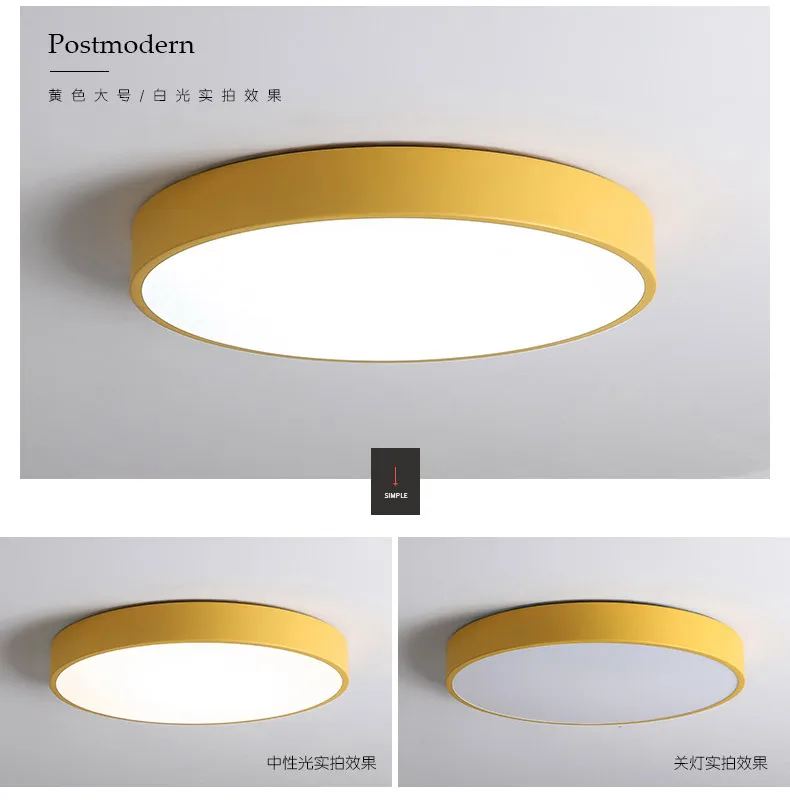 

nordic led modern led luminaire ceiling lights ceiling light lampara de techo industrial decor bedroom living room dining room