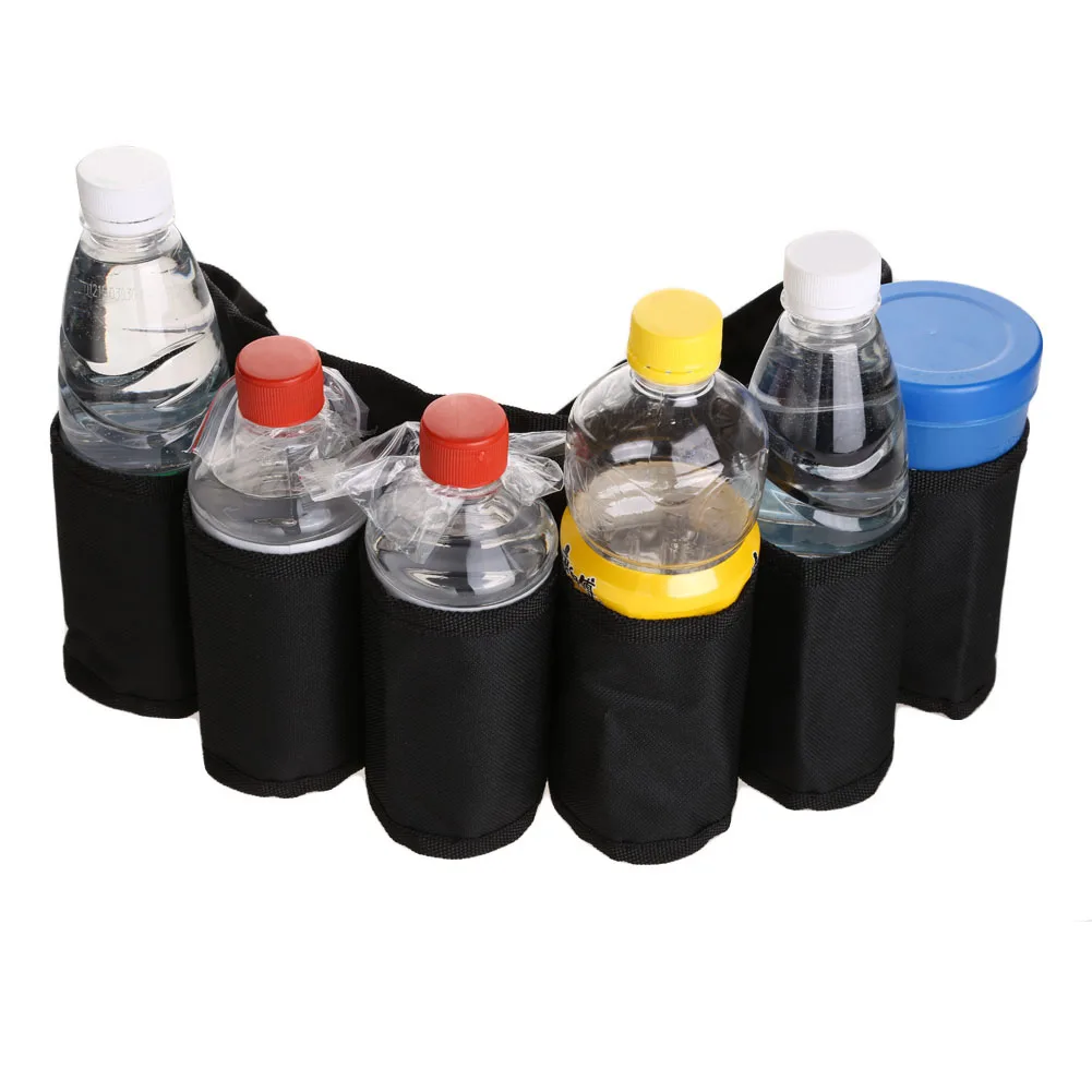 Портативный ремень для пива 6 упаковок кобура подвесной органайзер регулируемый