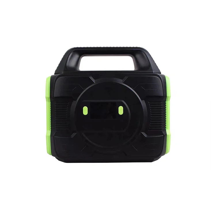 

300W Power Supply 110V 220V Ac Portable Rechargeable Solar Outdoor Power Station For Laptop And Mobile