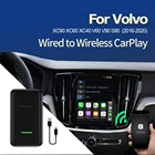 Беспроводной адаптер Carlinkit 2,0 CarPlay для Volvo XC90 XC60 XC40 S90 V90 V60 2016-2020 Carplay 2, активатор воздуха, USB-ключ