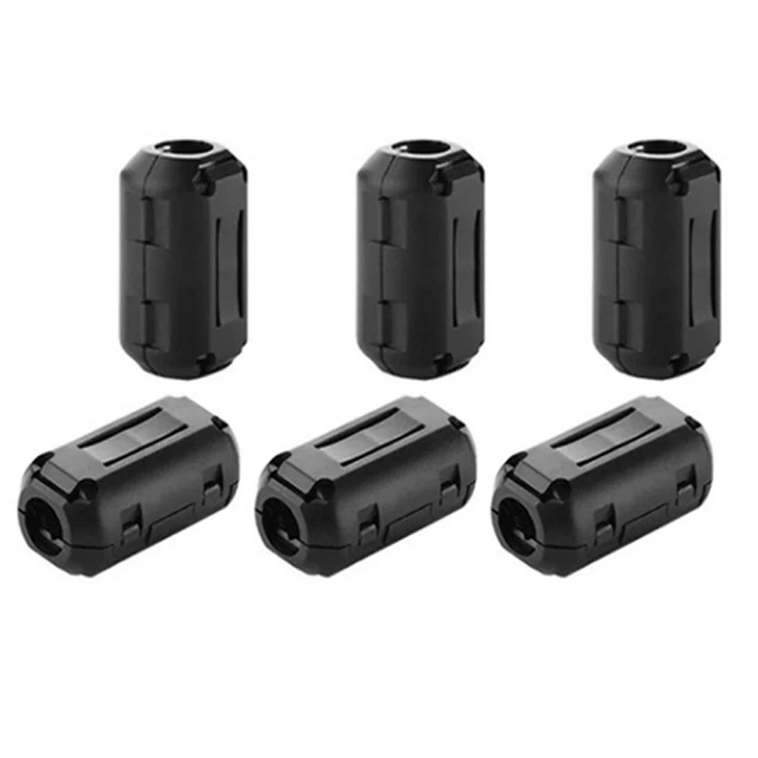 5 шт. 3 мм черный ферритовый сердечник кабель фильтр никель Цинковый