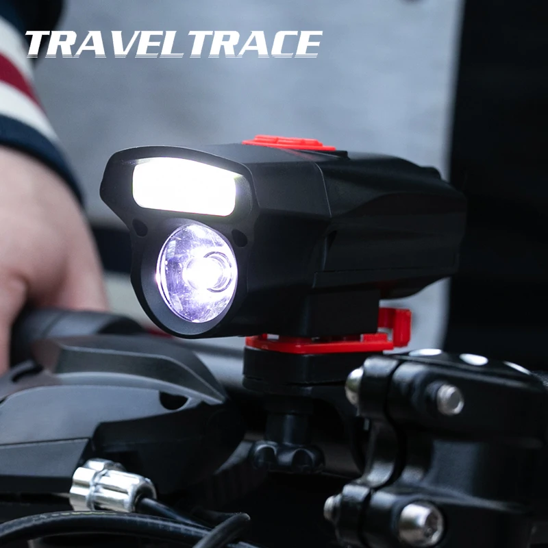 

Bike Lights Waterproof USB Rechargeable Battery Bicycle LED Light Front Lantern Lighting MTB Accessories Flashlight Headlight