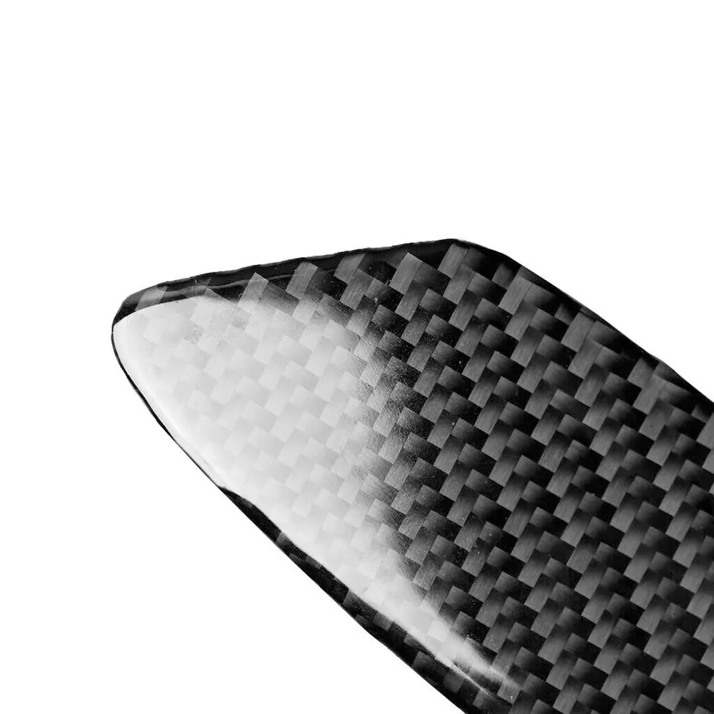 

2x Carbon Fiber Interior Door Handle Bowl Cover For Chevrolet Camaro 2017-2019 Car Decor Accessories