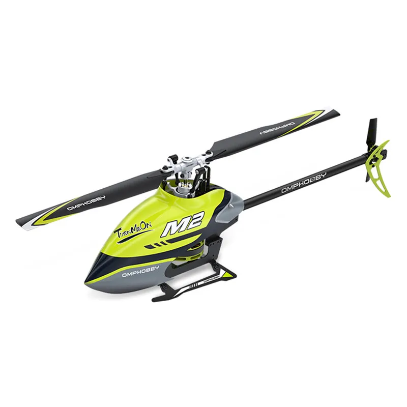 OMPHOBBY M2 6CH 3D бесщеточный двойной двигатель RC вертолет BNF с 4 в 1 летным