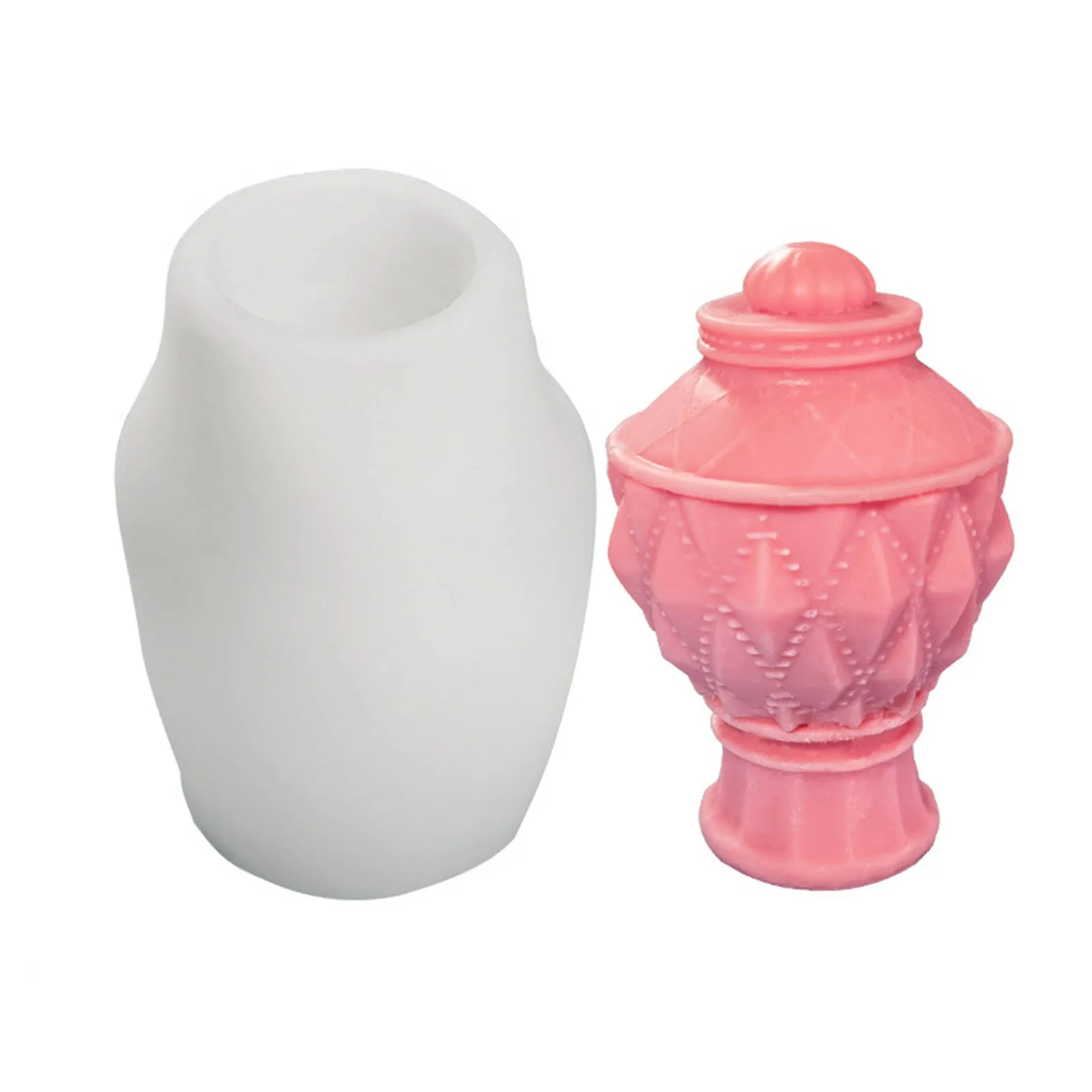 

Cake Fudge Silicone Mold Crown DIY Making Soap Candle Silicone Mold Kitchen Baking European Style Retro Decoration Mould