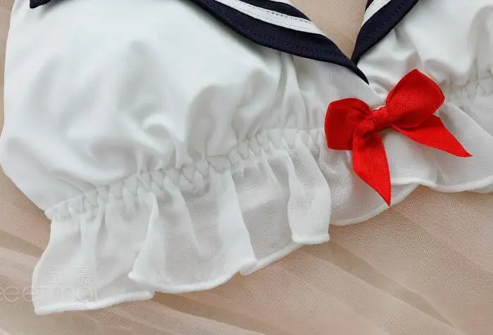 Аниме Сейлор Мун Косплей Костюм Tsukino Usagi Сексуальное белье прелестное бикини сексуальный страстный костюм женщина